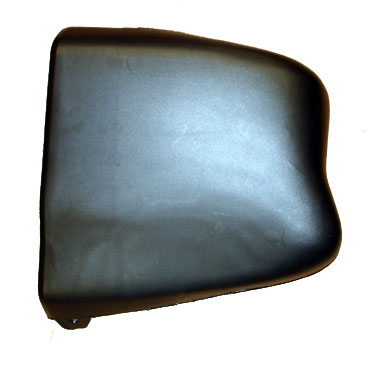 Puntera de paragolpe Chevrolet S-10 Pick Up 96/01 trasero izquierdo