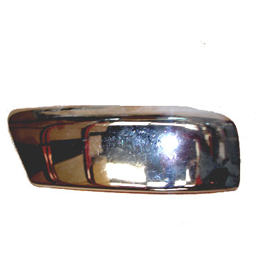 Puntera de paragolpe Chevrolet Luv Pick Up 92/96 delantera cromada derecha