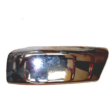 Puntera de paragolpe Chevrolet Luv Pick Up 92/96 delantera cromada izquierda