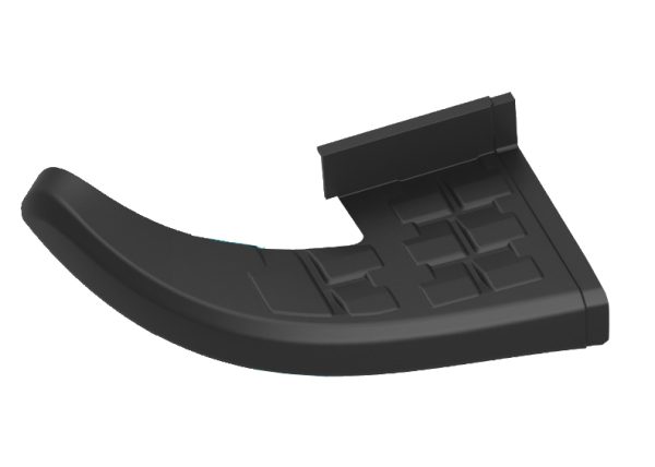 Puntera de paragolpe Chevrolet S-10 12/25 trasera izquierda