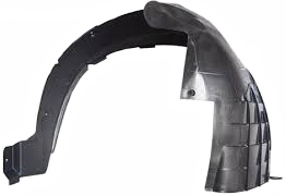 Pasarruedas guardaplast para Chevrolet Astra 99 delantero izquierdo
