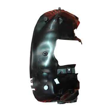 03-065-014.jpg Pasarruedas guardaplast para Chevrolet Agile delantero izquierdo