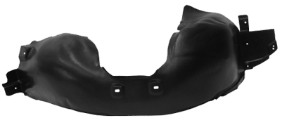 Pasarruedas guardaplast para Chevrolet Cruze 2010/2015 delantero derecho