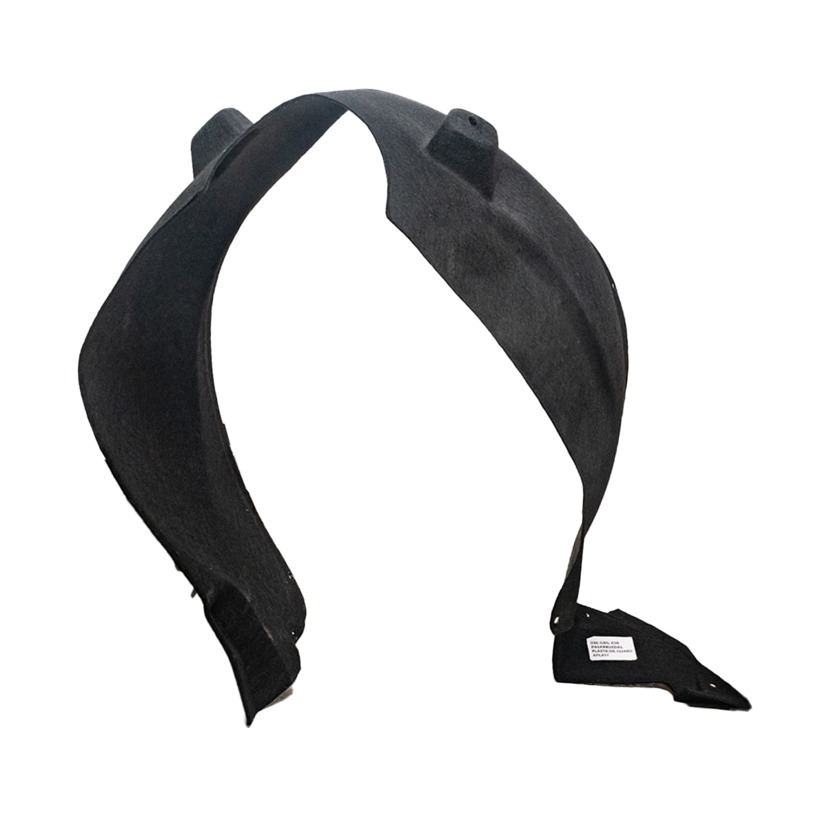 Pasarruedas guardaplast para Chevrolet Captiva 2008/2011 delantero izquierdo