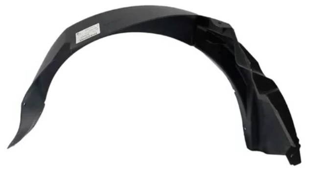 03-065-062.jpg Pasarruedas guardaplast para Chevrolet Spark 2009/2011 delantero izquierdo
