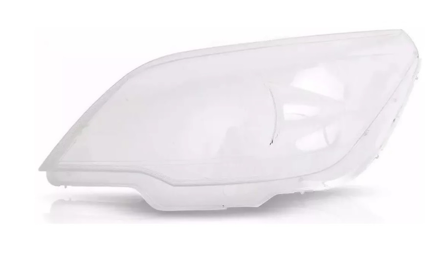 03-077-070.jpg Vidrio de óptica para Chevrolet Agile 2009/2013 izquierdo policarbonato