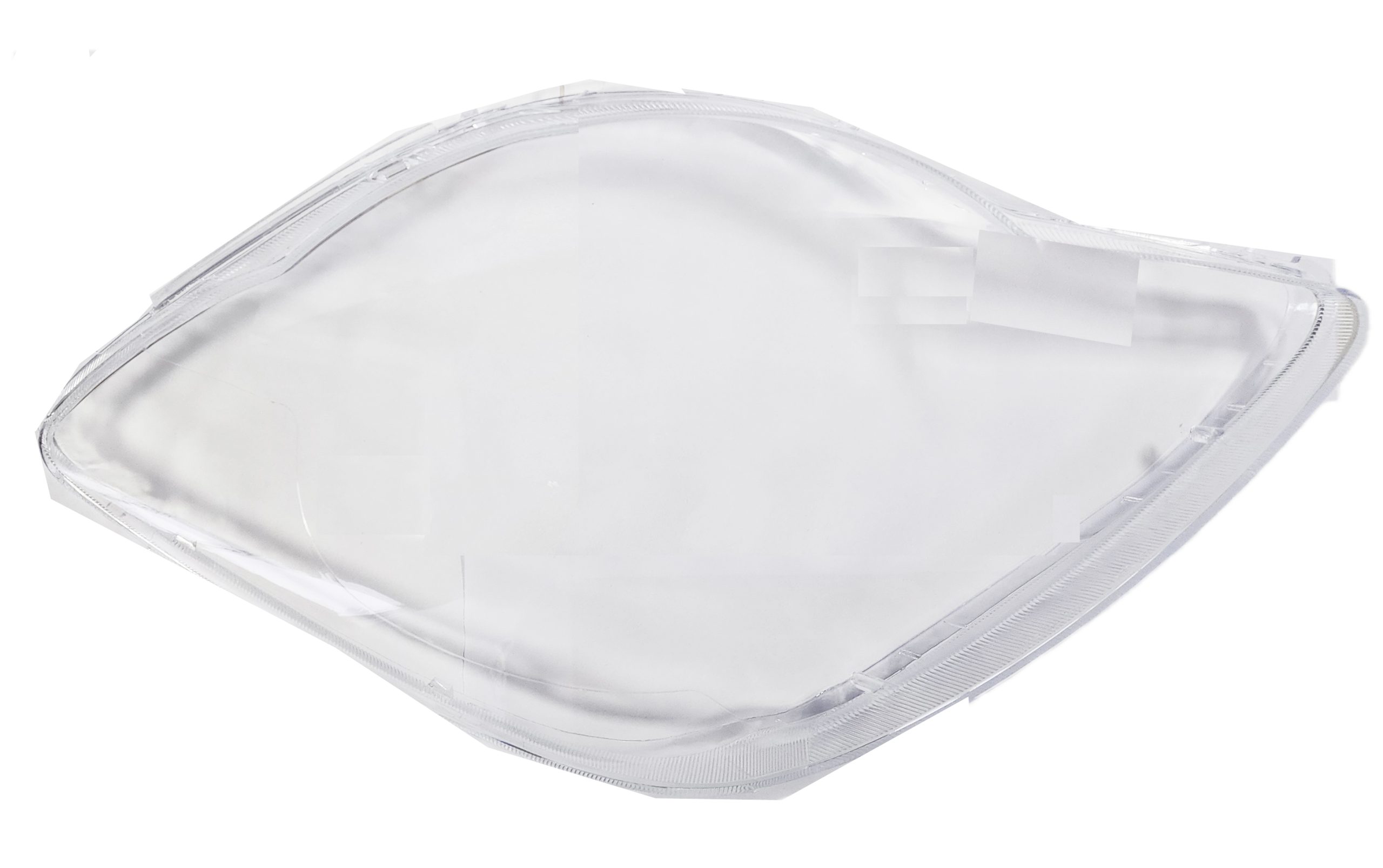 03-077-080.jpg Vidrio de óptica para Chevrolet Spark 2009/2011 izquierdo policarbonato