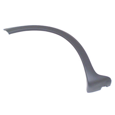 03-097-013.jpg Moldura pasarrueda para Chevrolet Corsa II desde 2002 4 puertas guardabarro trasero p/pint derecha