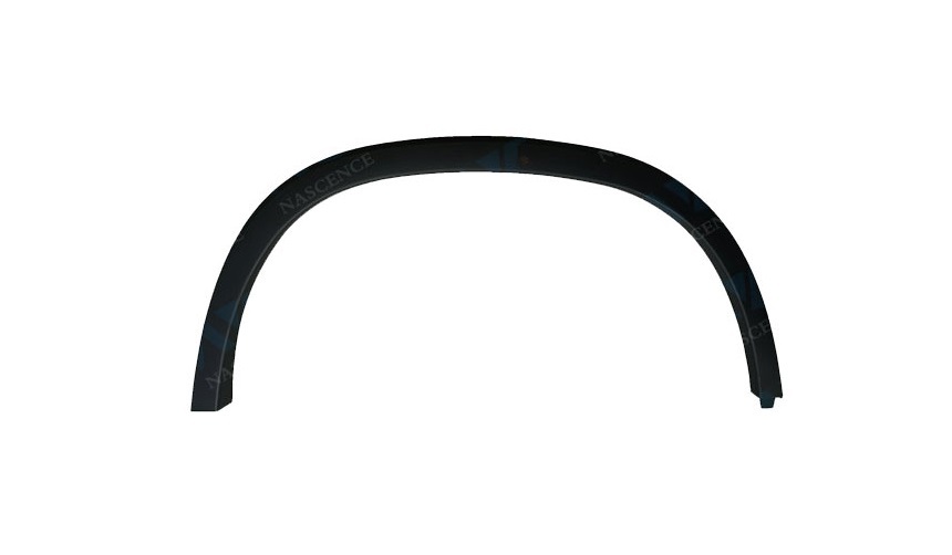 03-097-021.jpg Moldura pasarrueda para Chevrolet Tracker 2013/2016 delantera derecha