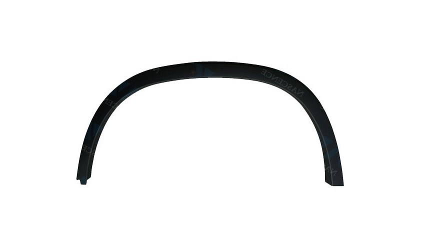 03-097-022.jpg Moldura pasarrueda para Chevrolet Tracker 2013/2016 delantera izquierda