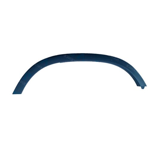 Moldura pasarrueda para Chevrolet Tracker 2013/2016 trasera izquierda