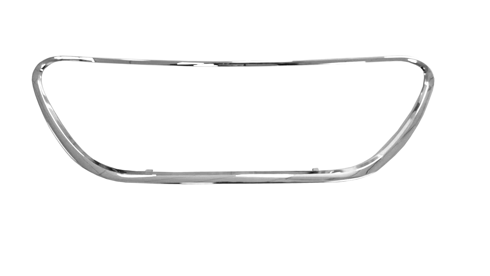 Moldura de frente y cola para Citroën C3 2008/2012 moldura contorno parrilla cromado