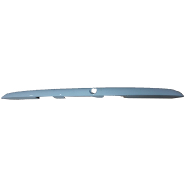 Moldura de frente y cola para Peugeot 206 desde 2004 porton con agujero para cerradura para pintar