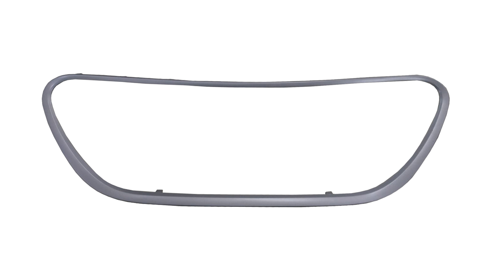 Moldura de frente y cola para Citroën C3 2008/2012 moldura contorno parrilla gris plata