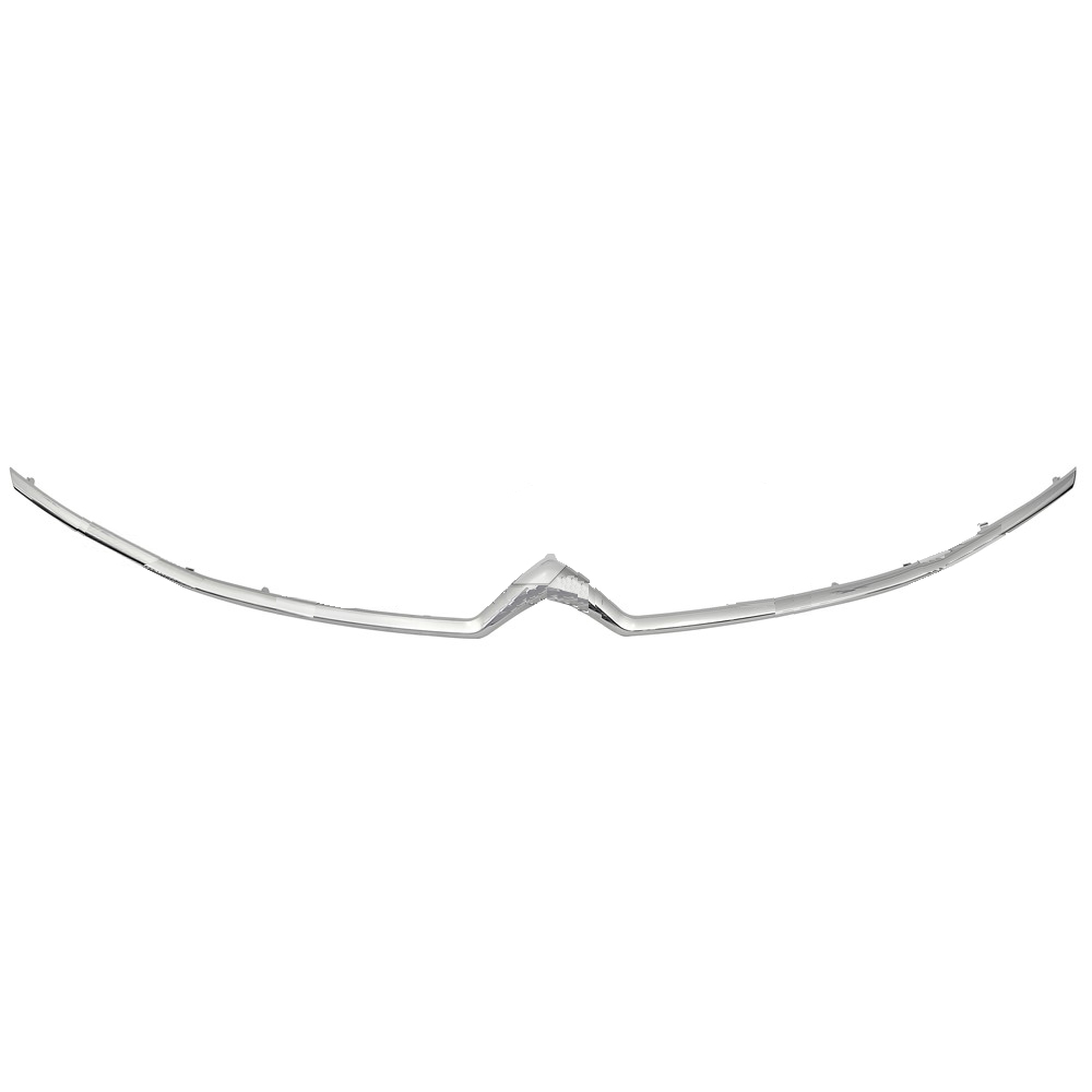 04-023-086.jpg Moldura de frente y cola para Citroën C4 lounge 2018/2021 superior cromada parrilla