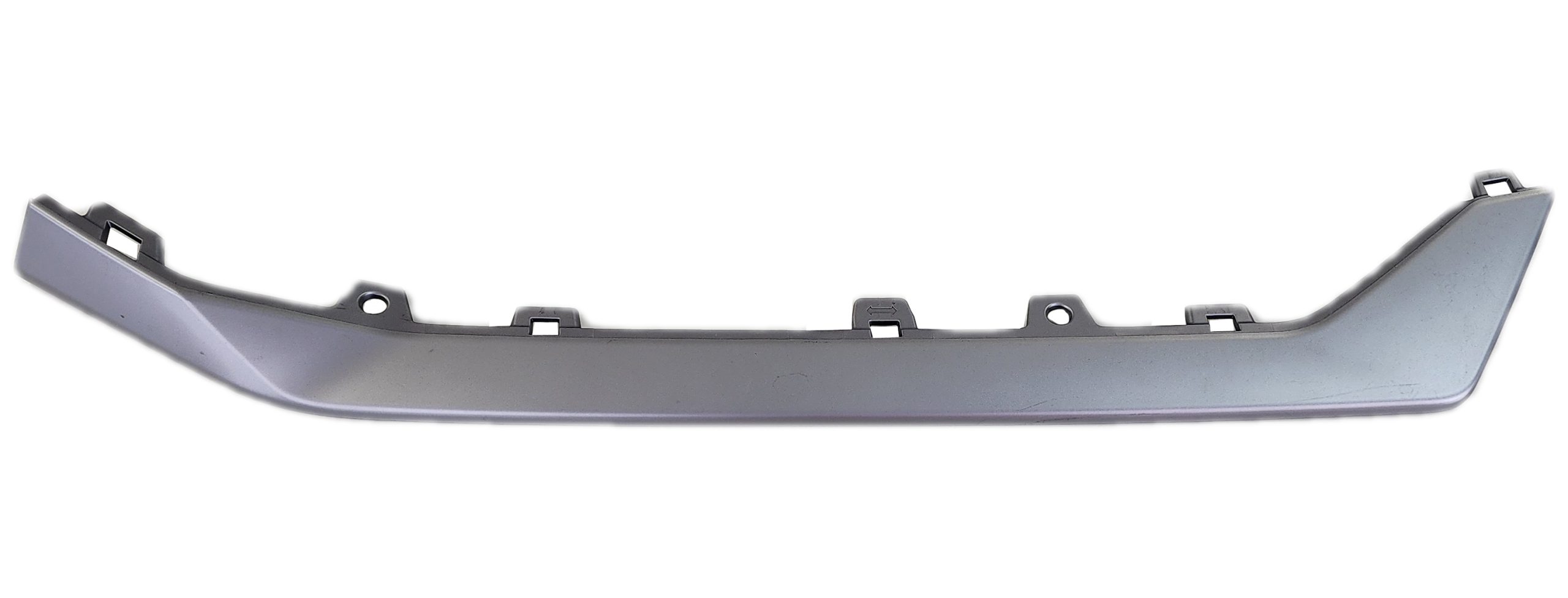 Moldura de frente y cola para Peugeot 2008 desde 2024 inferior paragolpe delantero derecho