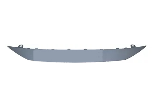 Moldura de frente y cola para Peugeot 208 desde 2024 superior paragolpe delantero