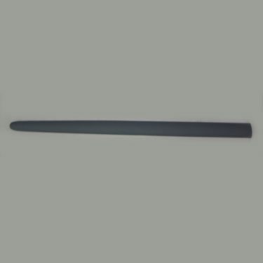 04-024-143.jpg Moldura lateral autoadhesiva para Peugeot 207 5 puertas puerta delantera gris izquierda