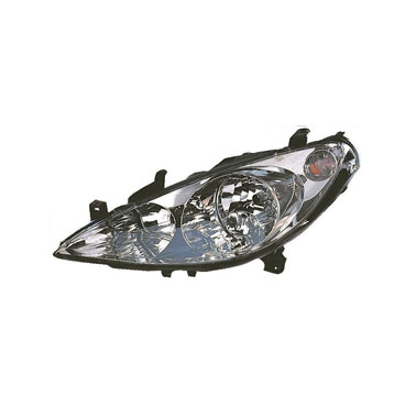 04-026-011.jpg Óptica para Peugeot 307 2001/2006 izquierda S/Auxiliar