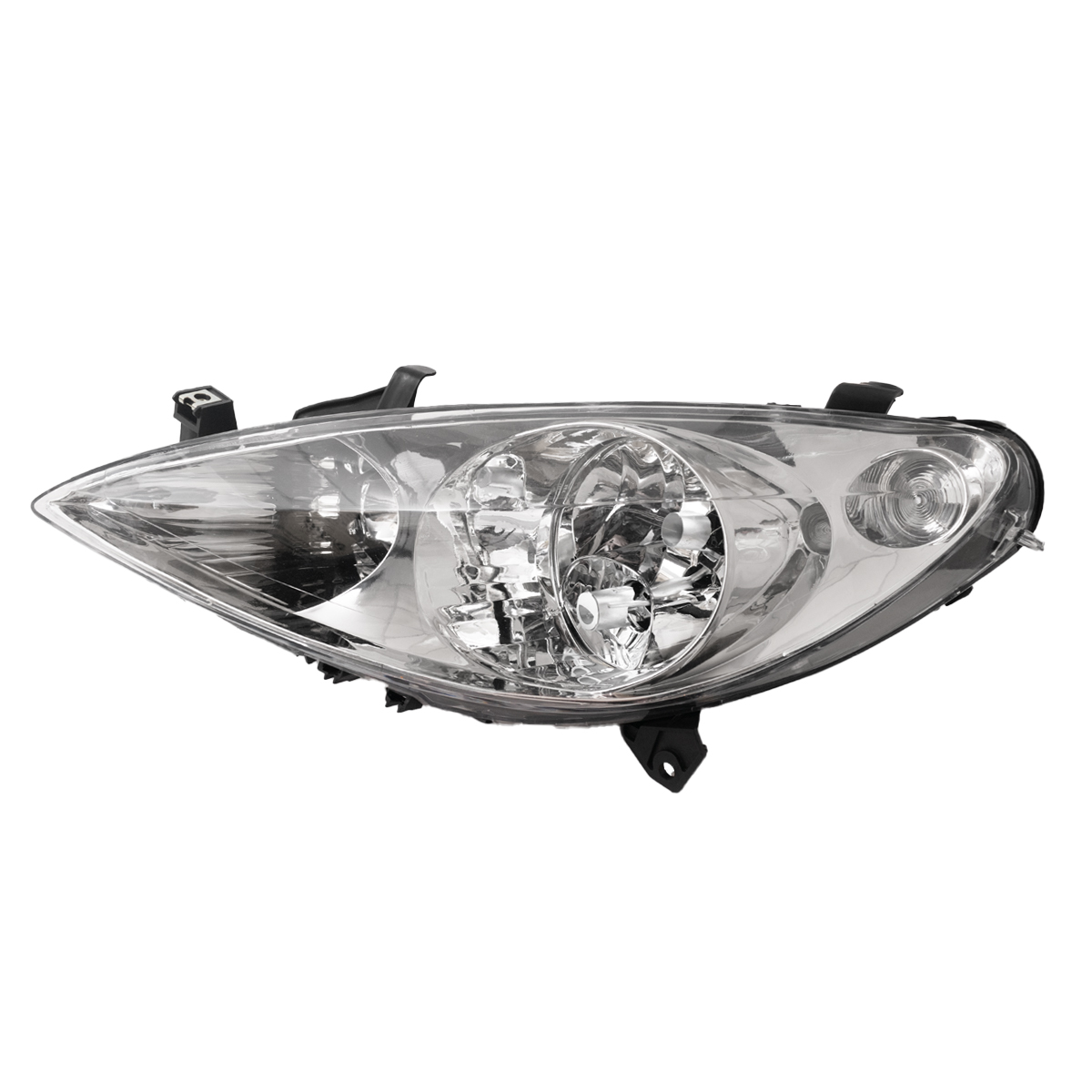04-026-155.jpg Óptica para Peugeot 307 2001/2006 izquierda C/Auxiliar