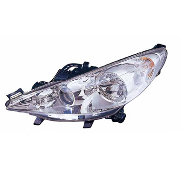 Óptica para Peugeot 207 Rc/Cc izquierda