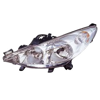 04-026-215.jpg Óptica para Peugeot 207 desde 2008 izquierda