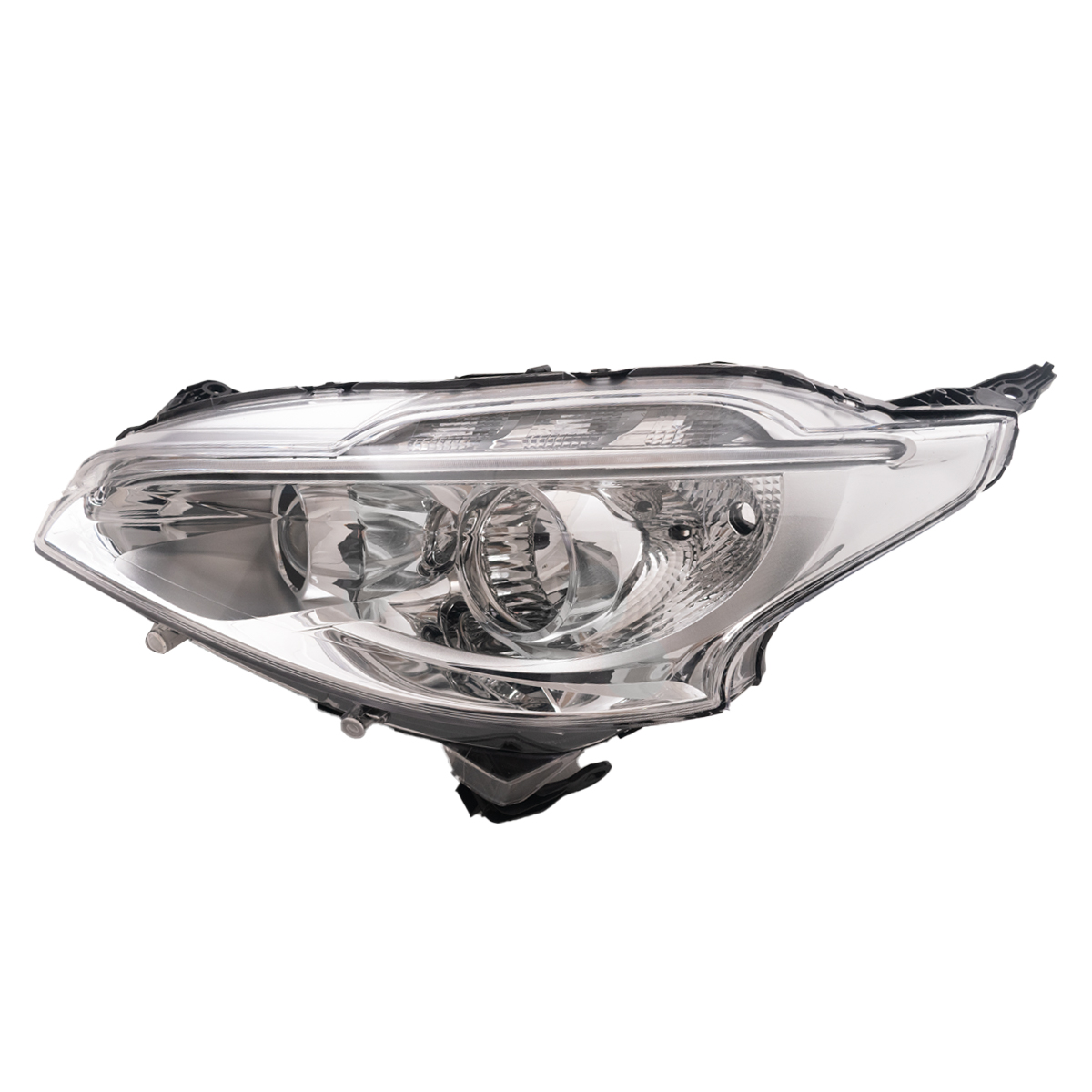 04-026-259.jpg Óptica para Peugeot 208 2013/2015 izquierda con lupa con LED