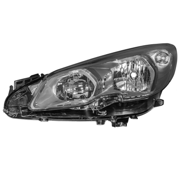 Óptica para Peugeot 308/408 desde 2015 izquierda