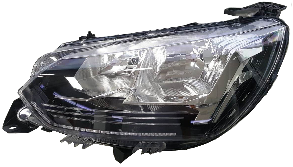 Óptica para Peugeot 208 desde 2020 izquierda S/Luz diurna