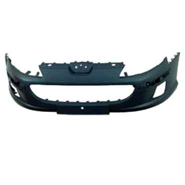 Paragolpe Peugeot 407 delantero s/lava faro