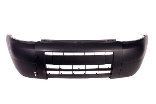 Paragolpe Peugeot/Citroën Partner/Berlingo 10/ delantero negro s/agujero