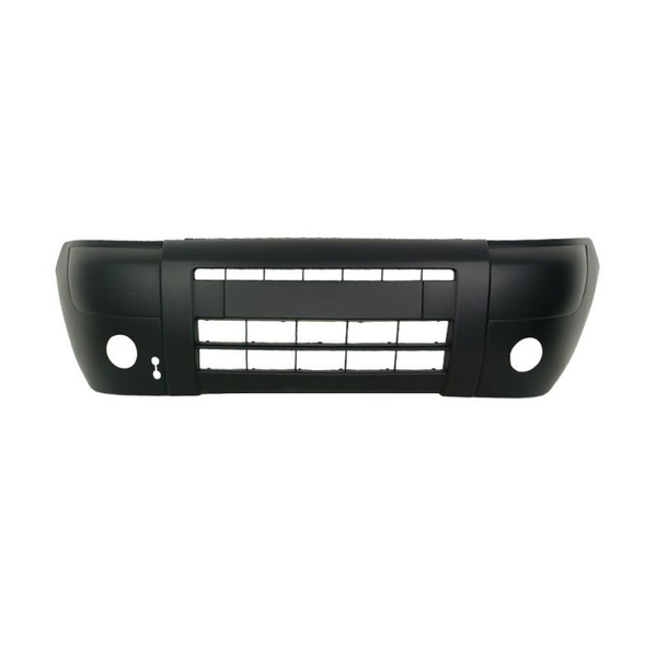 Paragolpe Peugeot/Citroën Partner/Berlingo 10/ delantero negro c/agujero