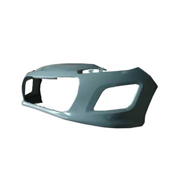 Paragolpe Peugeot 308 12/15 delantero s/sensor