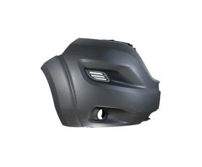Puntera de paragolpe Peugeot Boxer 18/ Jumper 18/ delantera gris p/faro derecha