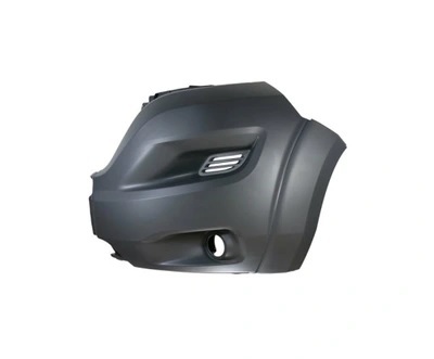 Puntera de paragolpe Peugeot Boxer 18/ Jumper 18/ delantera gris p/faro izquierda