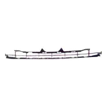 04-028-033.jpg Grilla superior de paragolpe para Peugeot 207 2008/2010 RC/CC negro