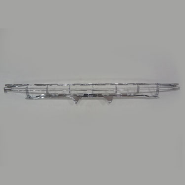 04-028-037.jpg Grilla inferior de paragolpe para Peugeot 207 2008/2010 RC/CC cromado