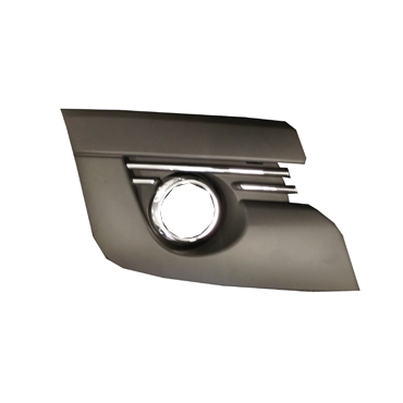 04-028-059.jpg Grilla lateral para Peugeot 3008 desde 2010 con vira cromado para faro derecho