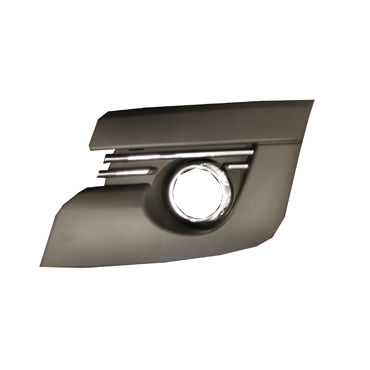 04-028-060.jpg Grilla lateral para Peugeot 3008 desde 2010 con vira cromado para faro izquierdo