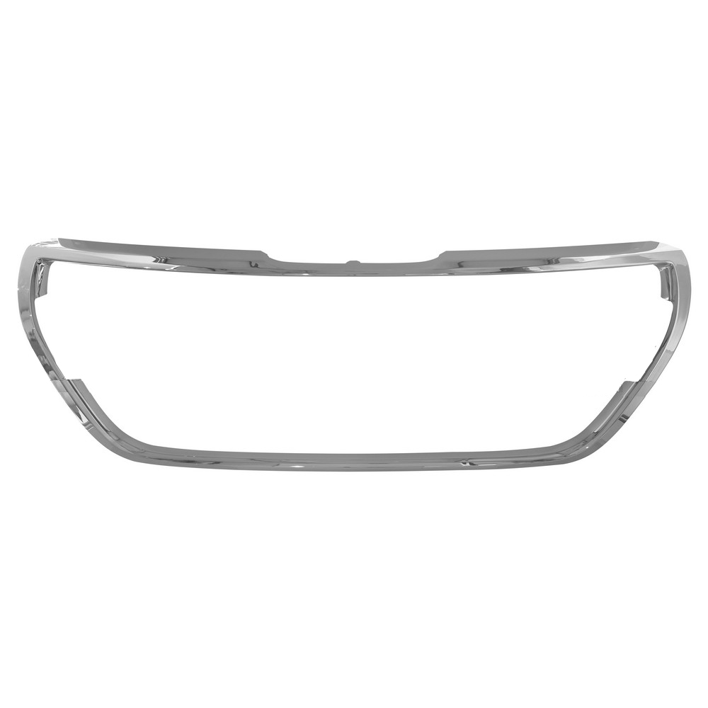 04-028-094.jpg Grilla superior para Peugeot 208 desde 2016 marco cromado delantero