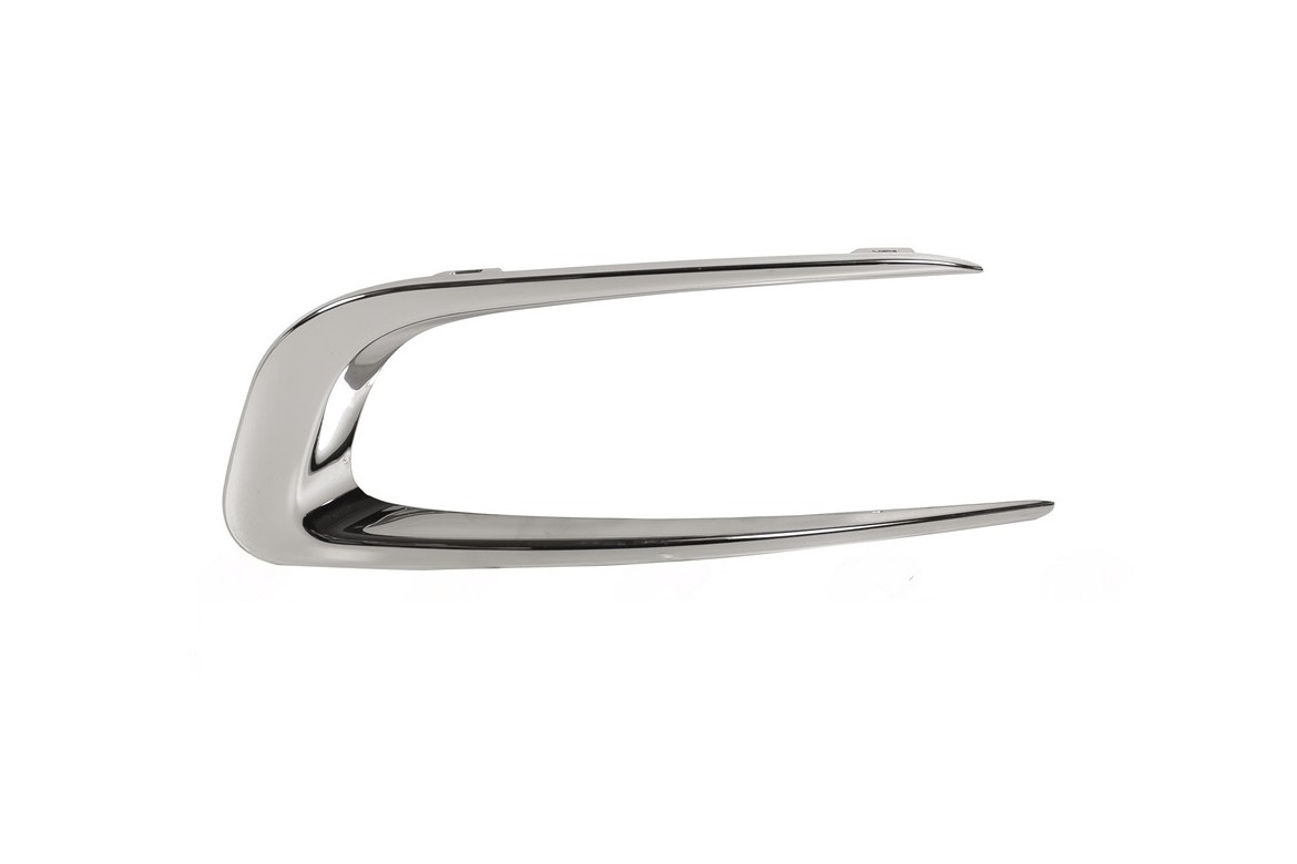 04-028-097.jpg Grilla lateral de paragolpe para Peugeot 2008 desde 2016 cromado derecho