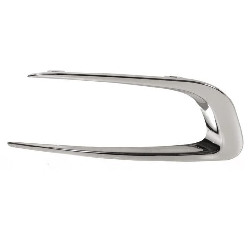 04-028-098.jpg Grilla lateral de paragolpe para Peugeot 2008 desde 2016 cromado izquierdo