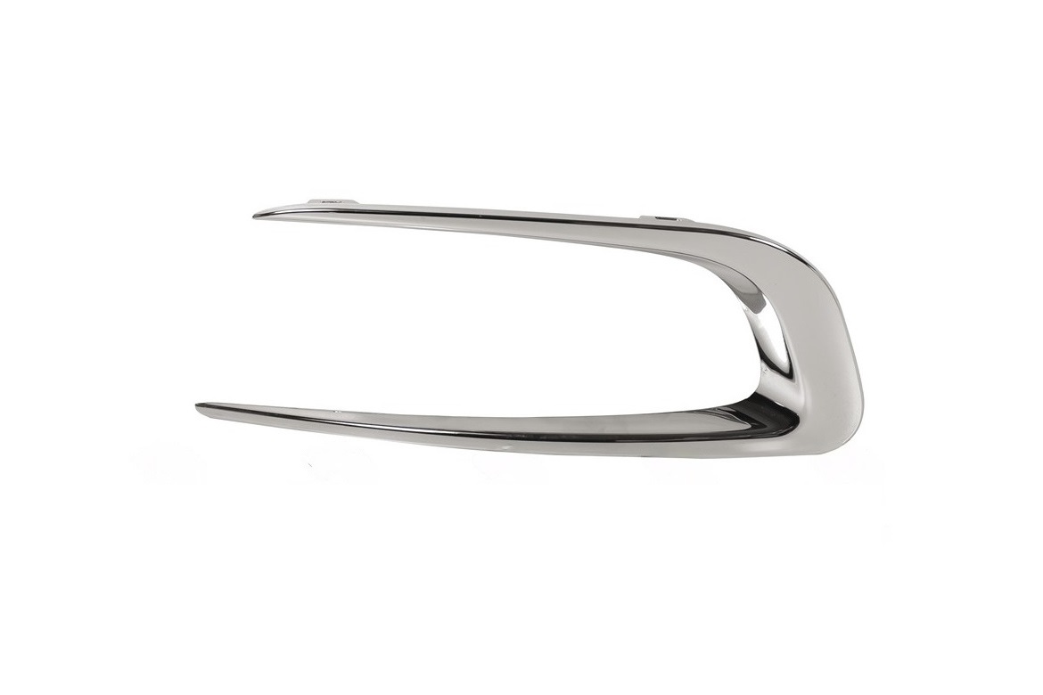 Grilla lateral de paragolpe para Peugeot 2008 desde 2016 cromado izquierdo