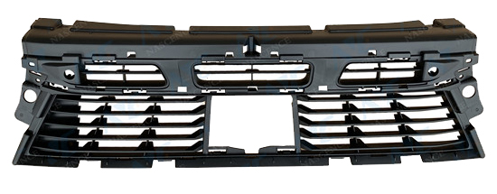 04-028-105.jpg Grilla central de paragolpe para Peugeot 3008 desde 2018 para sensor