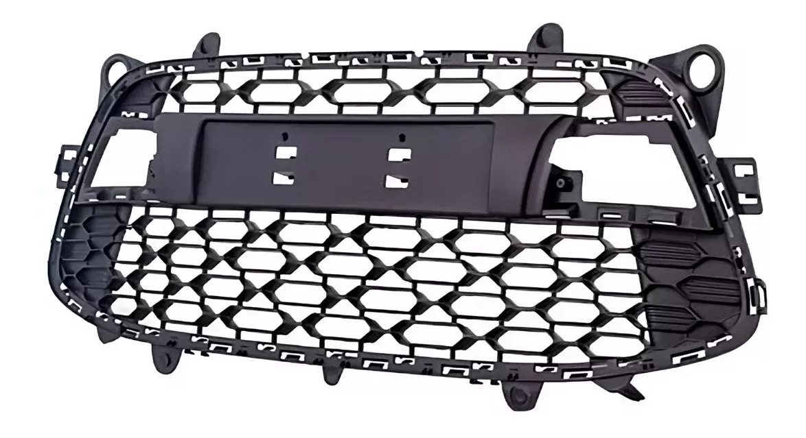 04-028-127.jpg Grilla central para Citroën C3 2013/2019 delantero