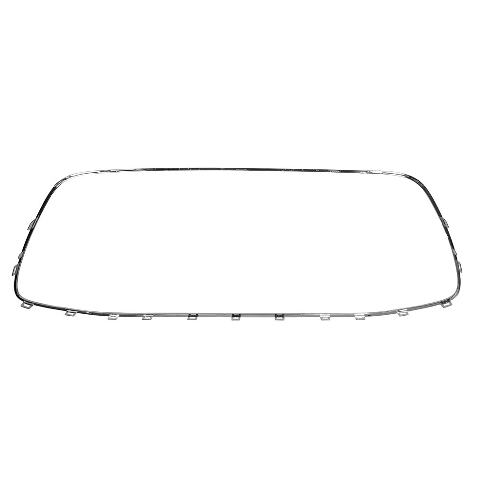 04-028-128.jpg Grilla inferior para Citroën C3 2013/2019 marco cromado