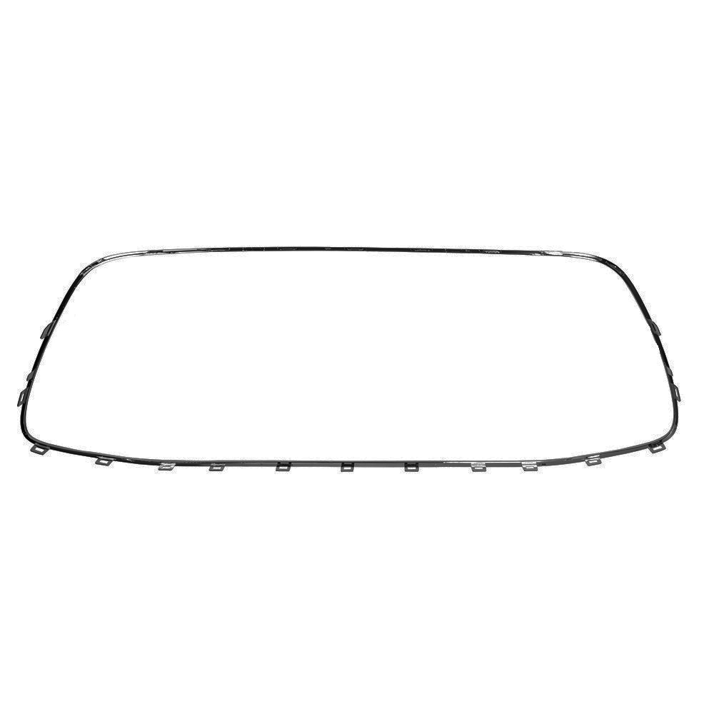 04-028-160.jpg Grilla inferior para Citroën C3 2013/2019 marco gris