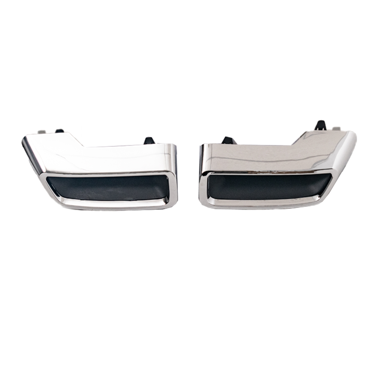 Grilla de paragolpe para Peugeot / Citroën 3008 / 5008 / C5 Aircross desde 2017 set apliques cromados trasero