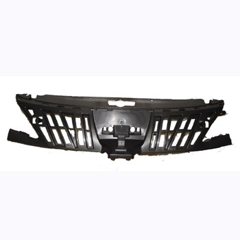 04-031-048.jpg Parrilla para Peugeot 307 06/interior plástica Soporte Paragolpeolpe superior