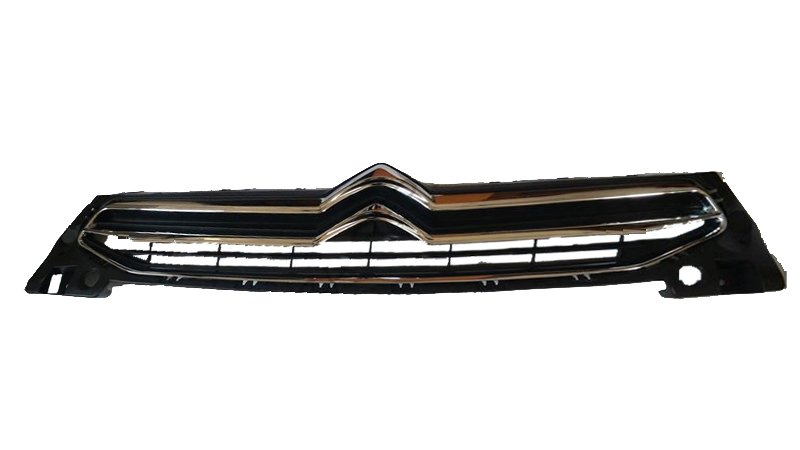 04-031-060.jpg Parrilla para Citroen Elysée 2016/2017 con moldura cromada